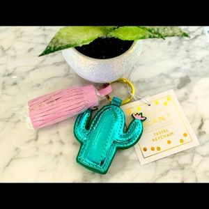 Slant Collections “Cute As A Cactus” Keychain